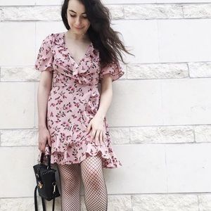 Floral tea dress